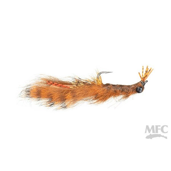 Svend Diesel's Cray Cray - Craw Orange - Flies - Fly Fish Food