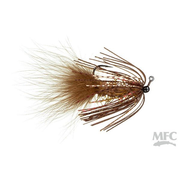 Svend Diesel's Skirted Creepers - Brown - 1/0 - Flies - Fly Fish Food