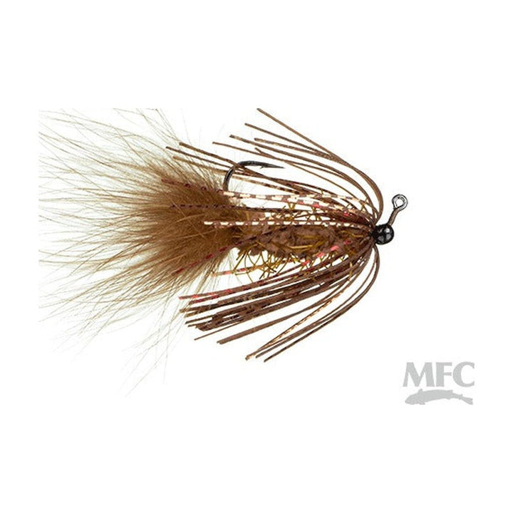Svend Diesel's Skirted Creepers - Brown - 1/0 - Flies - Fly Fish Food