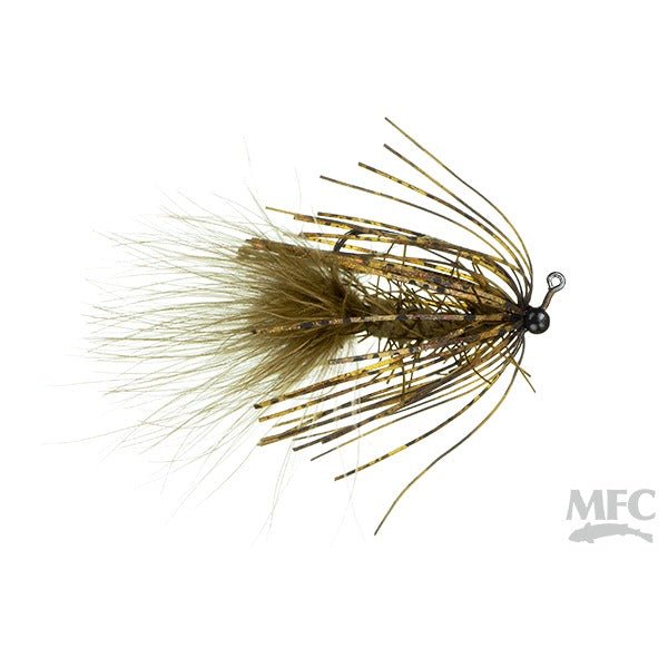 Svend Diesel's Skirted Creepers - Olive - 1/0 - Flies - Fly Fish Food