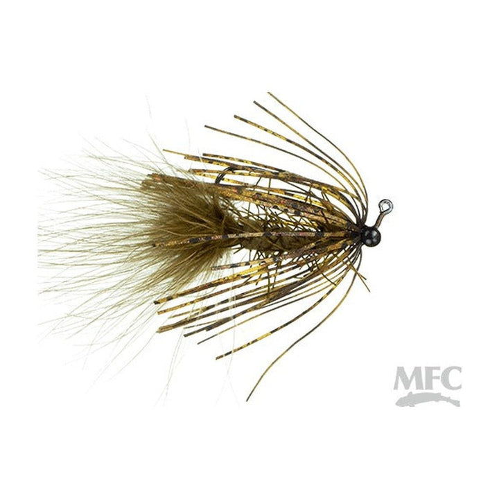 Svend Diesel's Skirted Creepers - Olive - 1/0 - Flies - Fly Fish Food