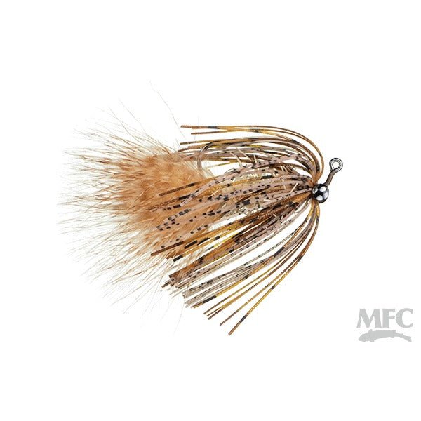 Svend Diesel's Skirted Creepers - Tan - 1/0 - Flies - Fly Fish Food