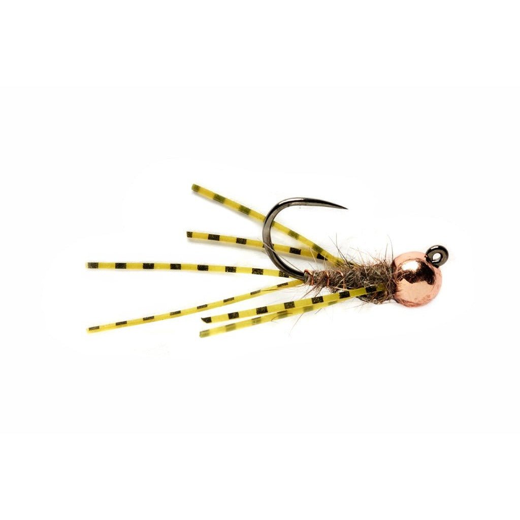 Keslar's Rubberleg Hare's Ear Barbless - Flies - Fly Fish Food