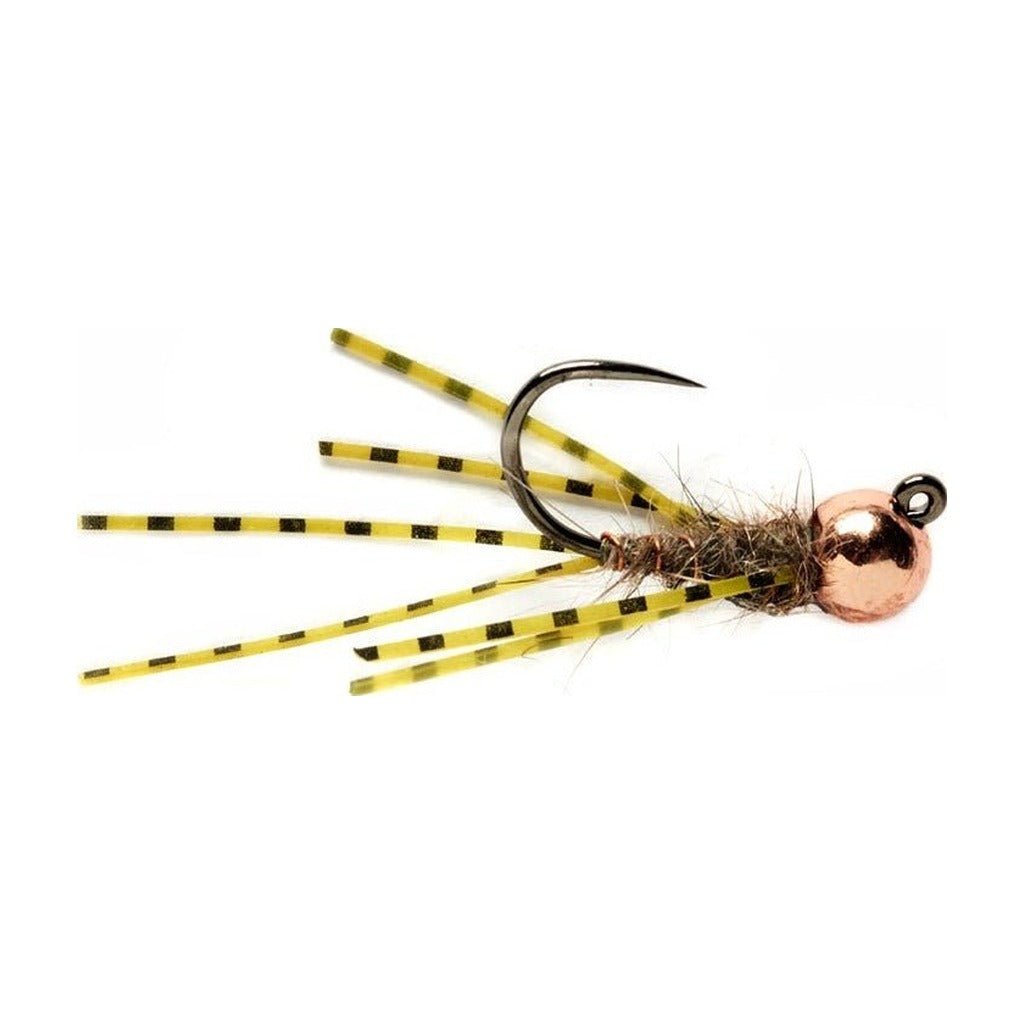 Keslar's Rubberleg Hare's Ear Barbless - Flies - Fly Fish Food