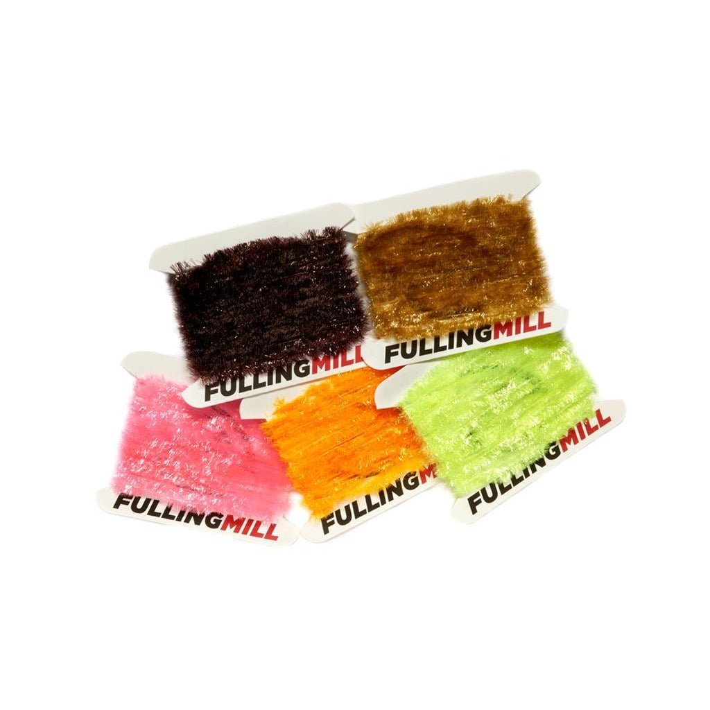Fulling Mill Translucent Cactus Chenille - 10mm - Chenille - Fly Fish Food