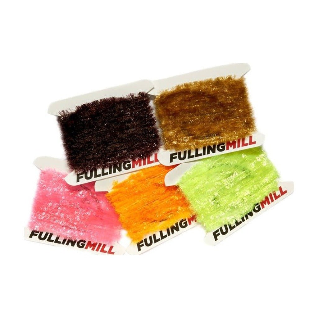 Fulling Mill Translucent Cactus Chenille - 15mm - Chenille - Fly Fish Food