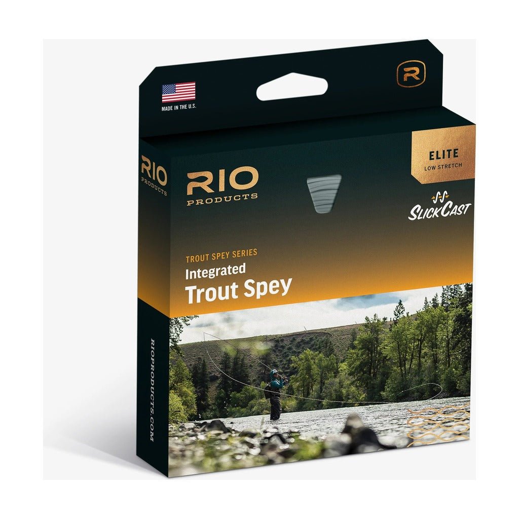 Rio - Elite Integrated Trout Spey Fly Line - Fly Lines - Fly Fish Food