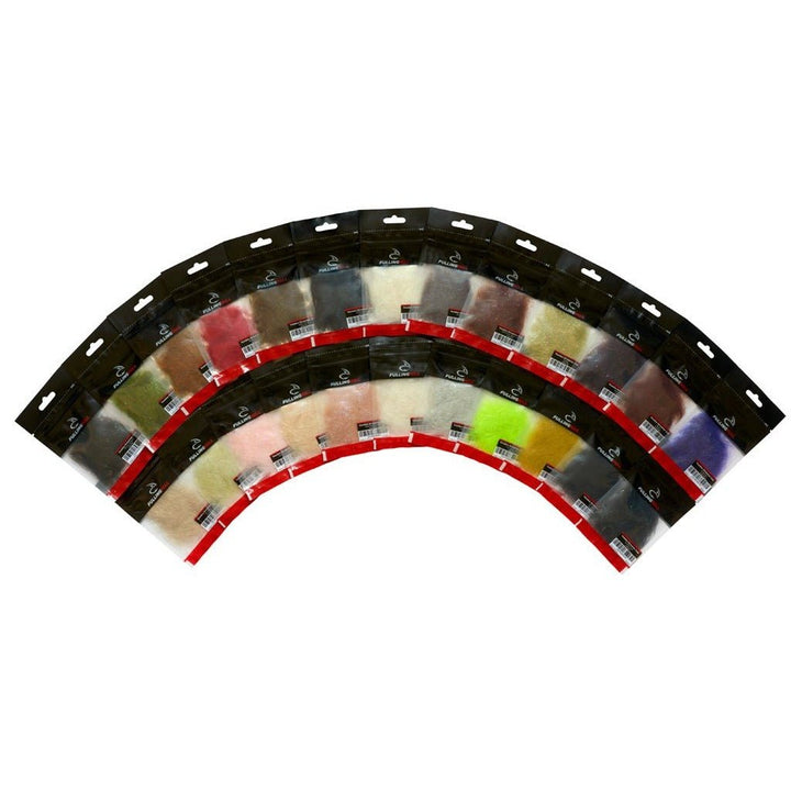 Fulling Mill Voodoo Streamer Dub - Dubbing - Fly Fish Food