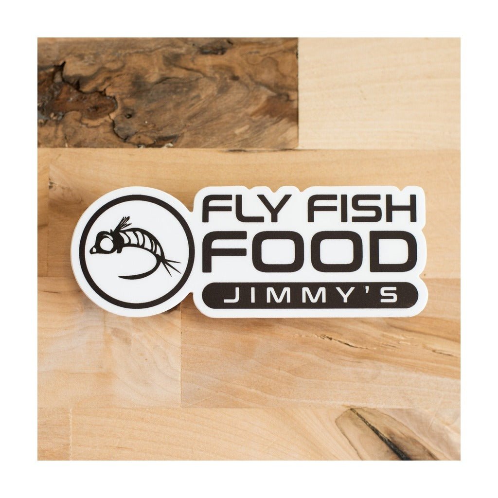 Fly Fish Food Jimmy’s Sticker - Stickers - Fly Fish Food