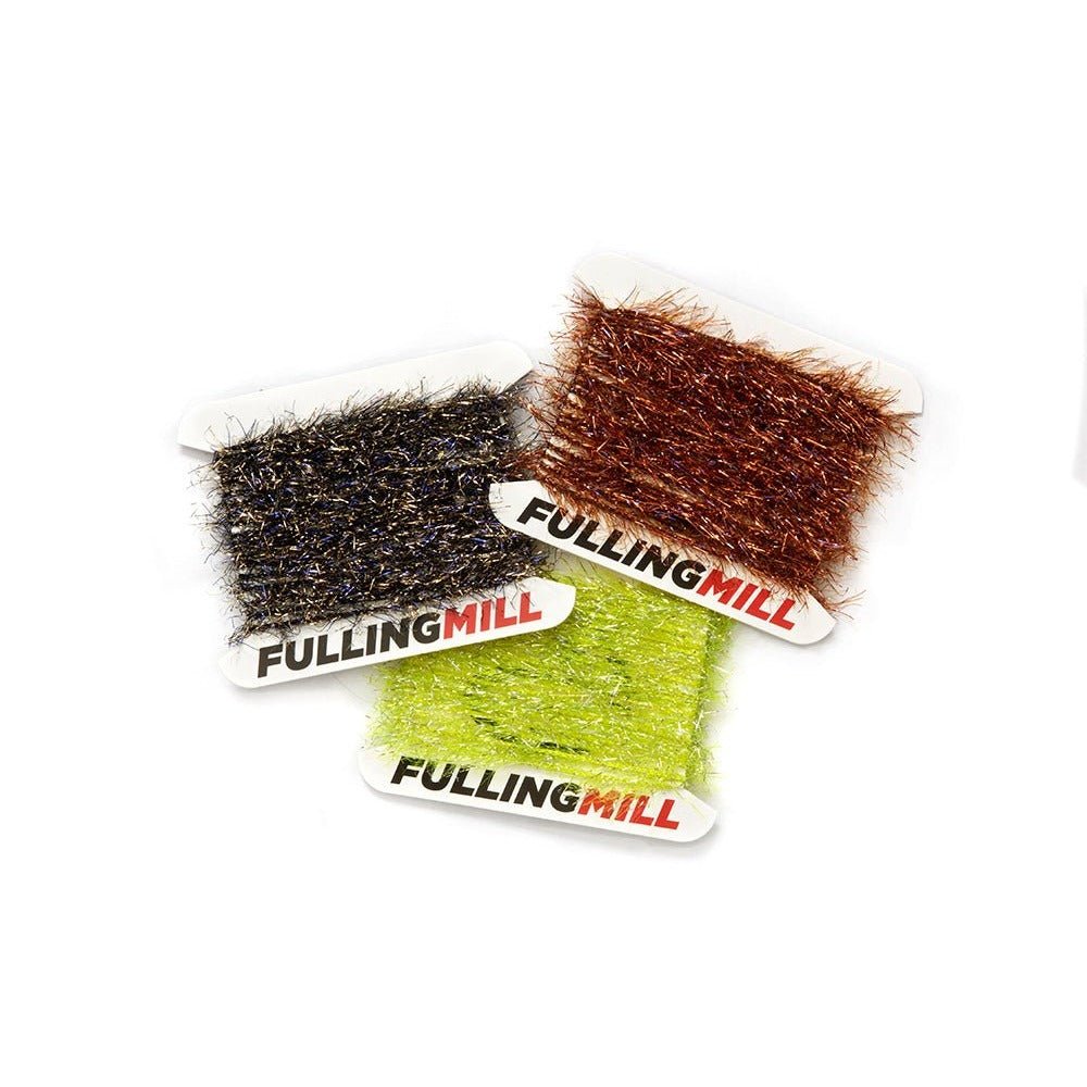 Fulling Mill Metallic Streamer Straggle - Yarn - Fly Fish Food