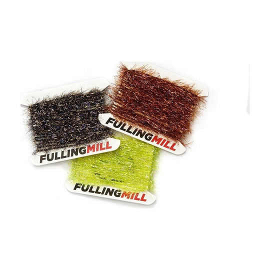 Fulling Mill Metallic Streamer Straggle - Yarn - Fly Fish Food