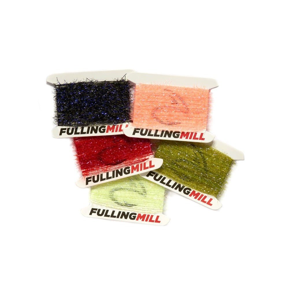 Fulling Mill UV Streamer Straggle - Micro - Yarn - Fly Fish Food