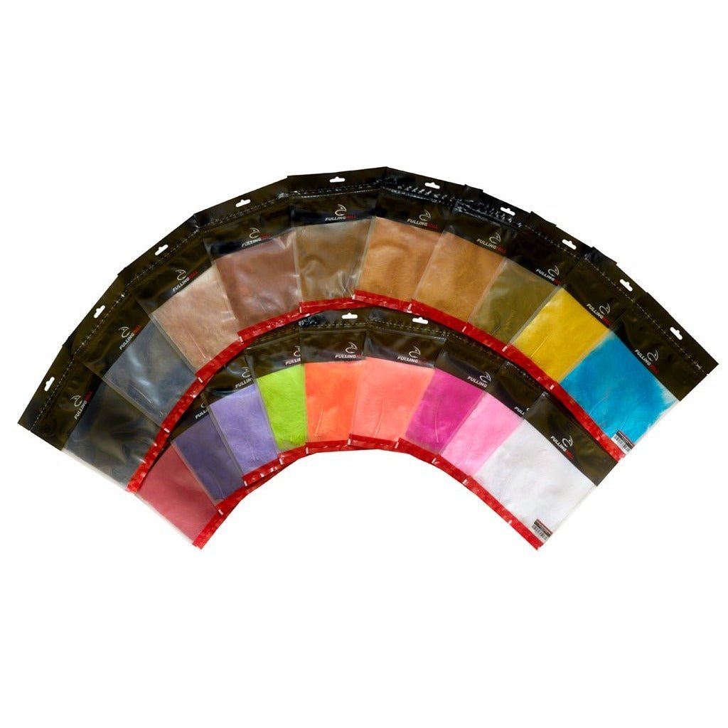 Fulling Mill Premium Marabou Blood Quills - Feathers & Marabou - Fly Fish Food