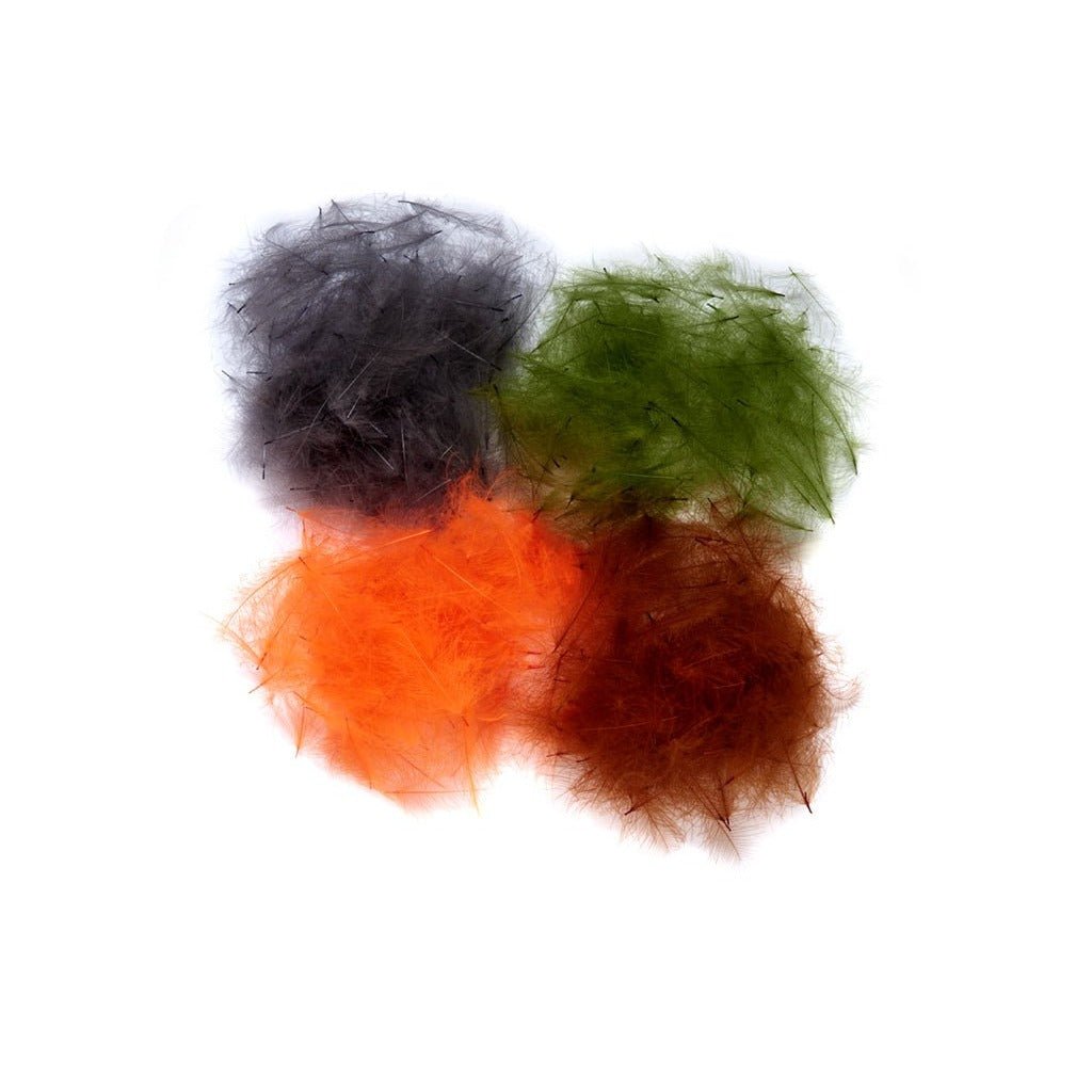 Fulling Mill CDC Feathers - 1G - Feathers & Marabou - Fly Fish Food