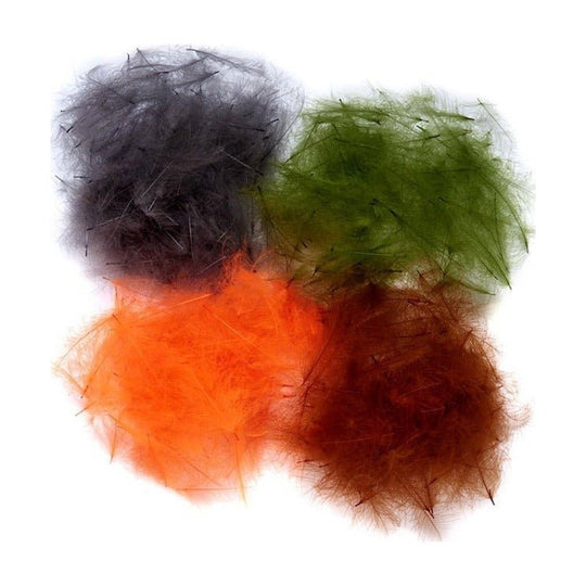 Fulling Mill CDC Feathers - 1G - Feathers & Marabou - Fly Fish Food