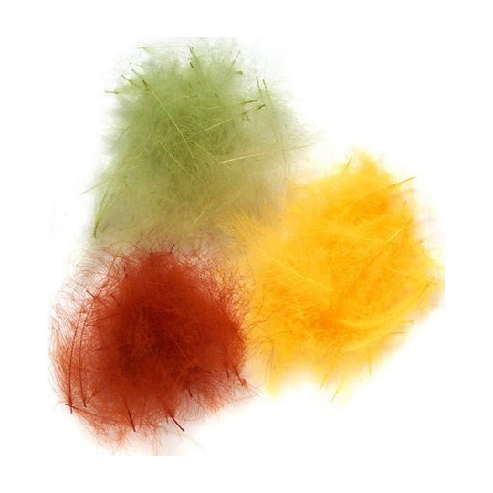 Fulling Mill CDC Feathers Bulk - 3G - Feathers & Marabou - Fly Fish Food