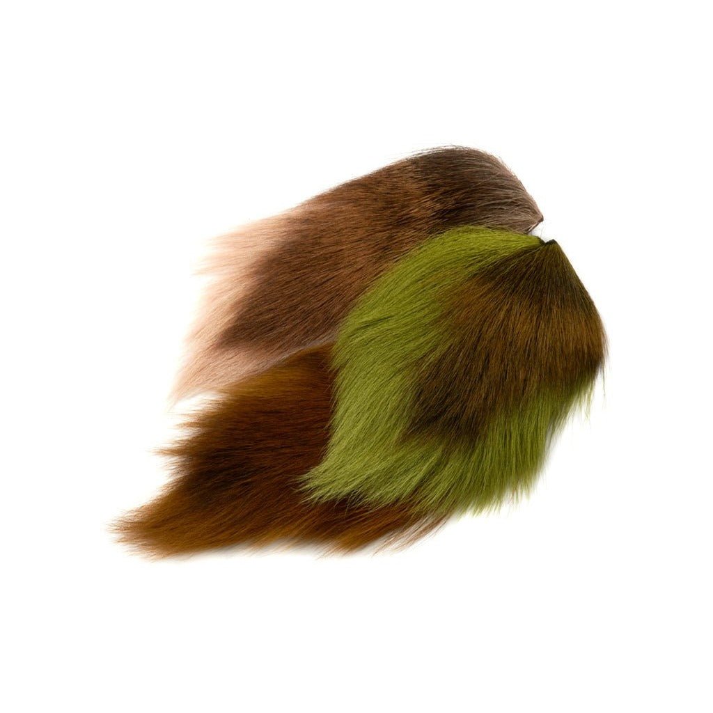 Fulling Mill Premium Selected Bucktail - Hair &amp; Fur - Fly Fish Food