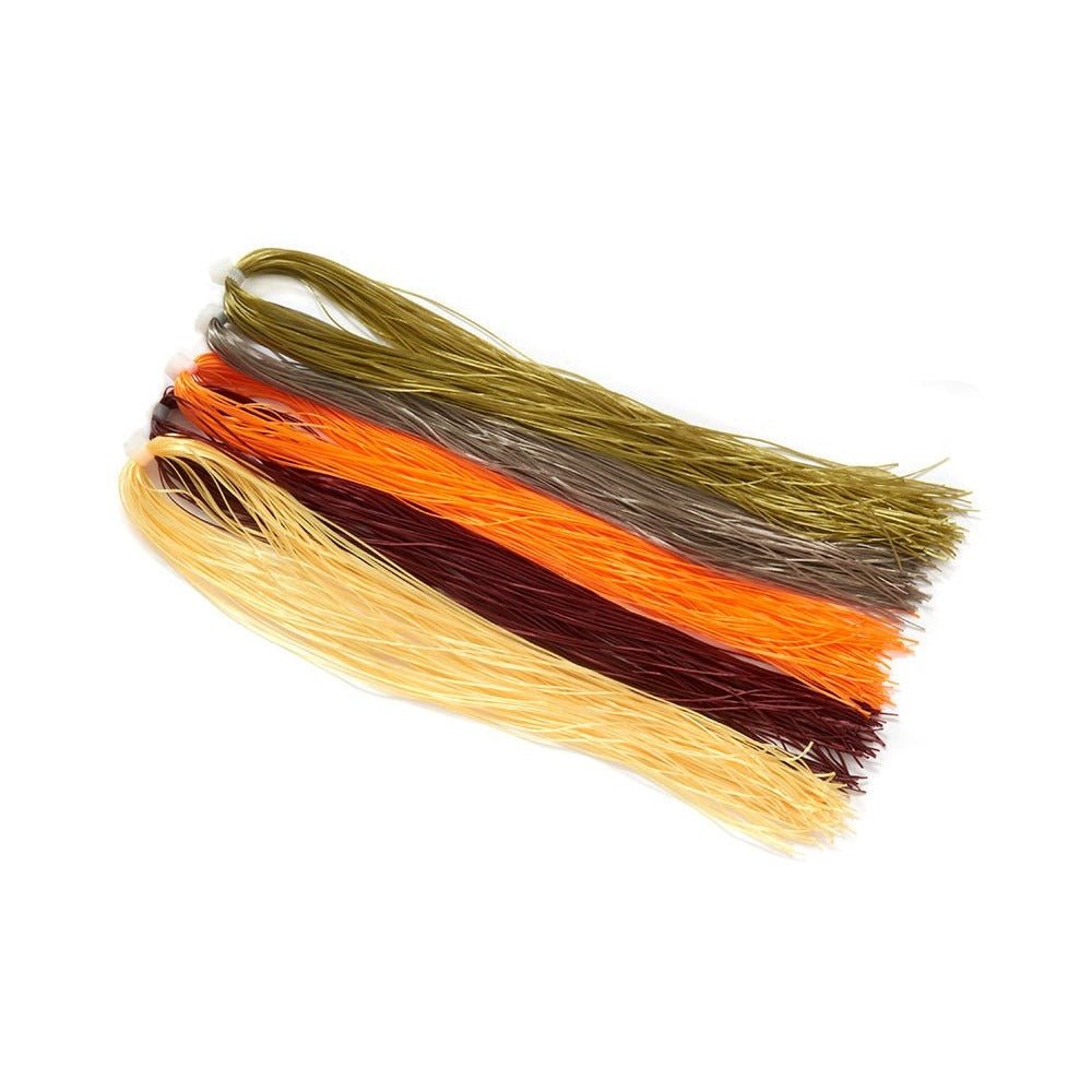 Fulling Mill Micro Flex - Floss - Synthetic Fibers & Flash - Fly Fish Food