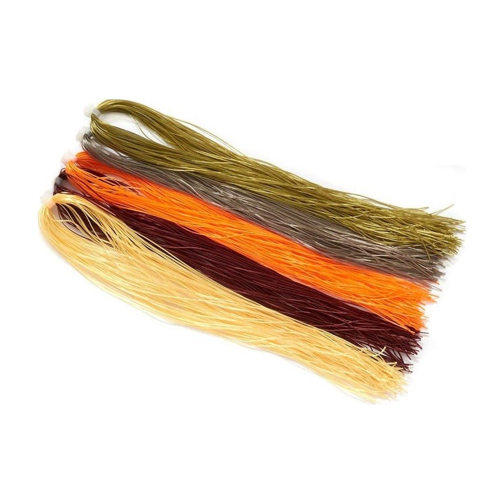 Fulling Mill Micro Flex - Floss - Synthetic Fibers & Flash - Fly Fish Food