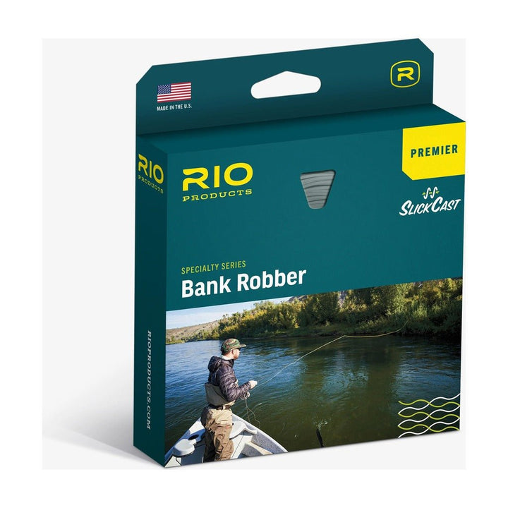 RIO - Premier Bank Robber Fly Line - Fly Lines - Fly Fish Food