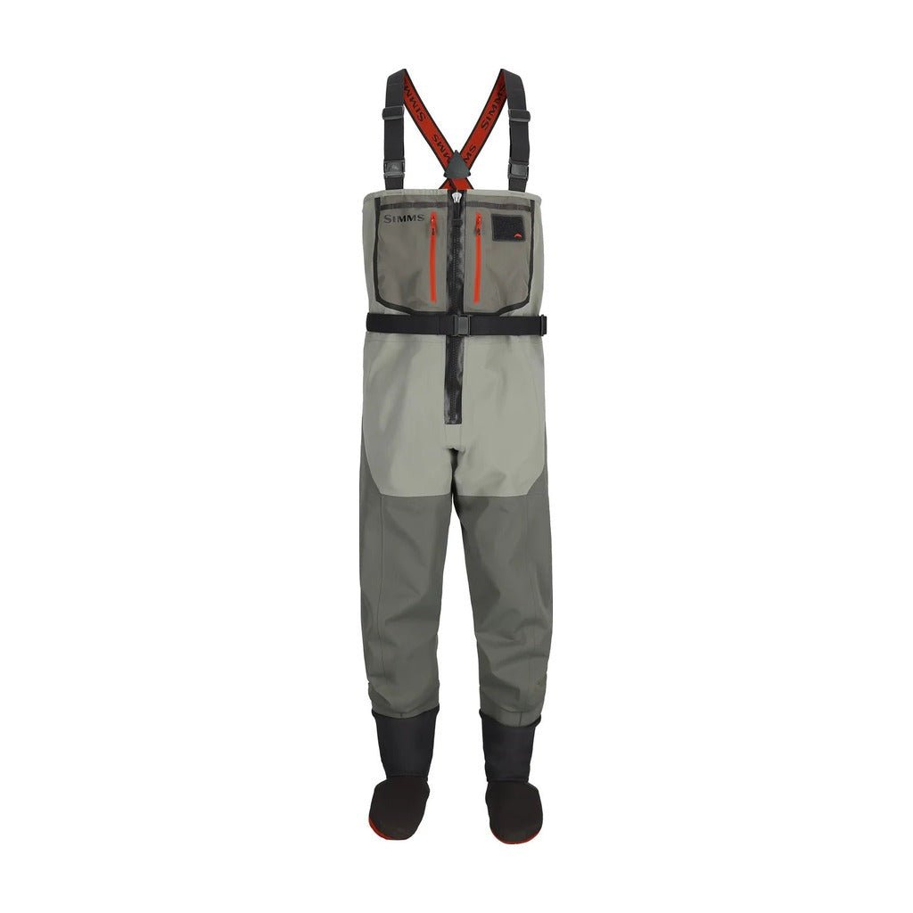 Simm's - M's Freestone Z Stockingfoot Waders - Smoke - Waders - Fly Fish Food