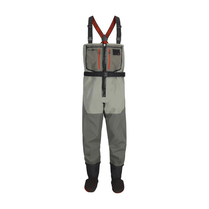 Simm's - M's Freestone Z Stockingfoot Waders - Smoke - Waders - Fly Fish Food