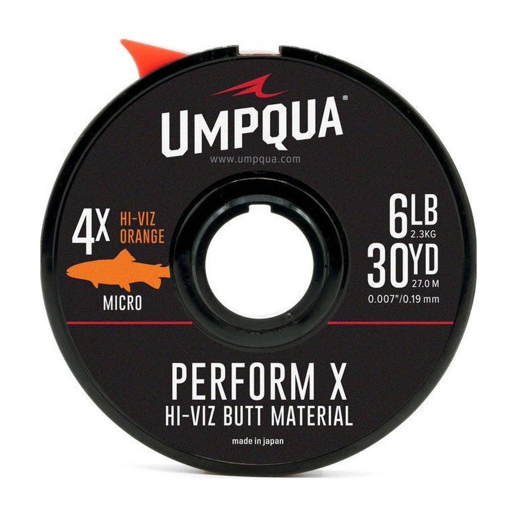 Umpqua Hi - Viz Euro Butt material - Tippet, Leader & Accessories - Fly Fish Food