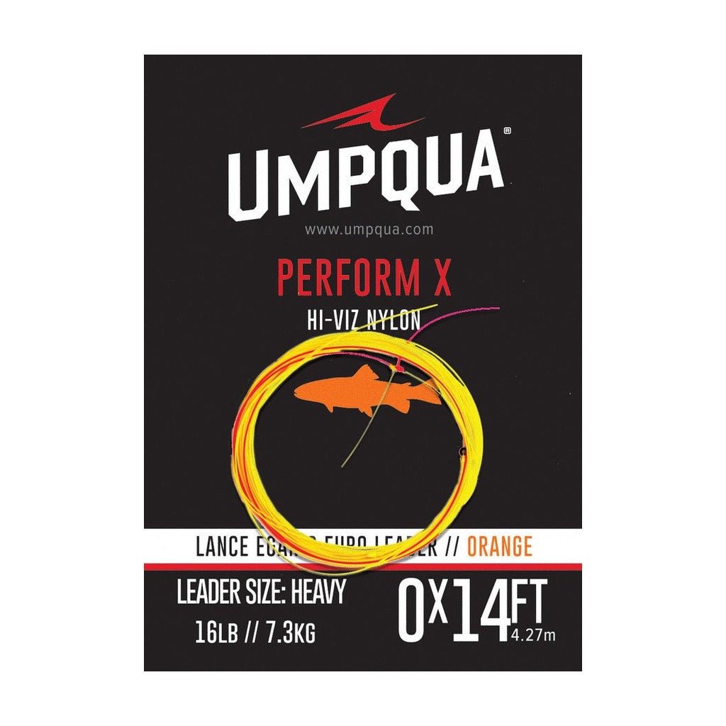 Umpqua - Egan's Euro Leaders - Tippet, Leader & Accessories - Fly Fish Food
