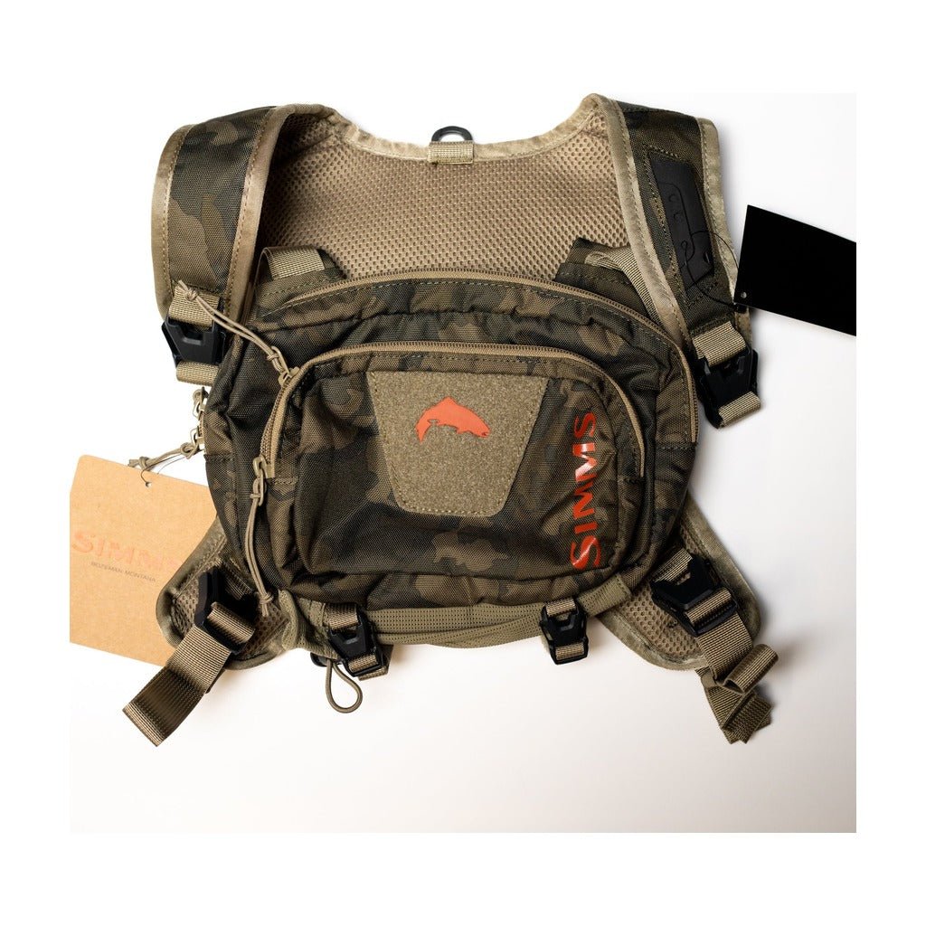 Tributary Hybrid Chest Pack - Regiment Camo Olive Drab - Packs & Bags - Fly Fish Food