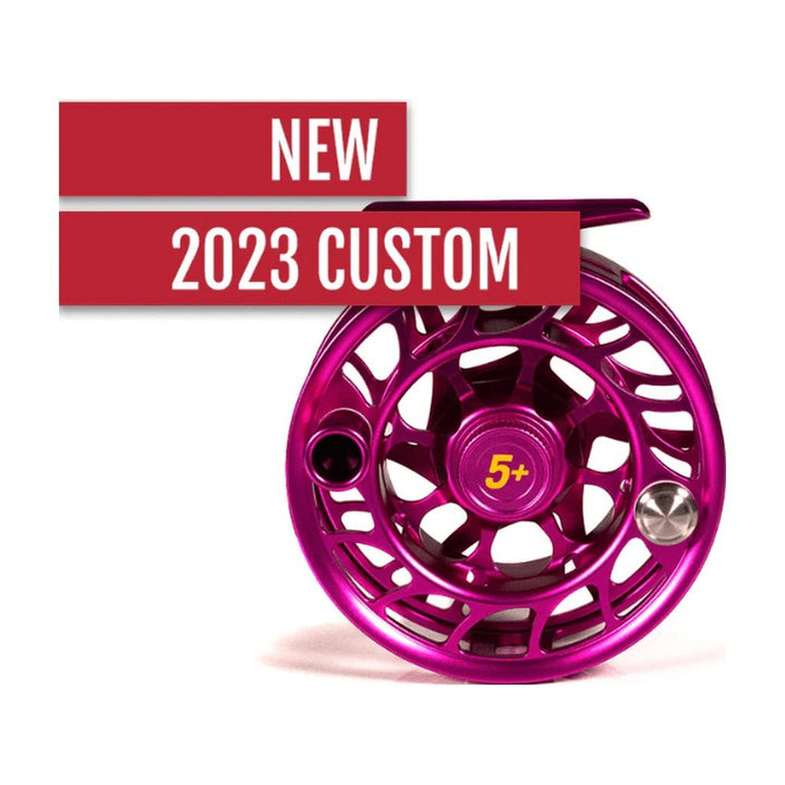 Hatch - Iconic Fly Reel - 2023 Custom Endless Summer - Reels - Fly Fish Food