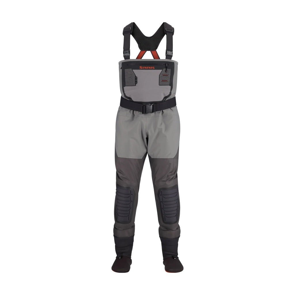 Simm's - M's Confluence Stockingfoot Waders - Graphite - Waders - Fly Fish Food