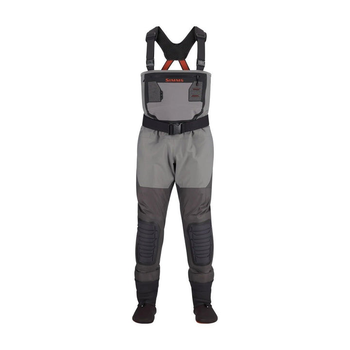 Simm's - M's Confluence Stockingfoot Waders - Graphite - Waders - Fly Fish Food