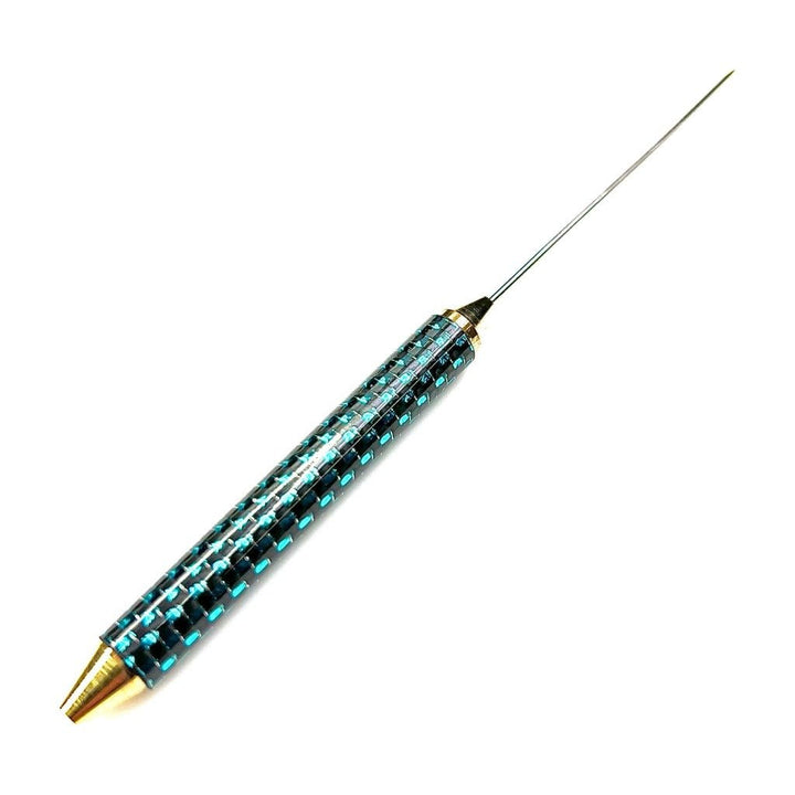 Dr. Slick - Carbon Fiber Handle Jumbo - Bodkin w/Half Hitch Tool - Tying Tools - Fly Fish Food