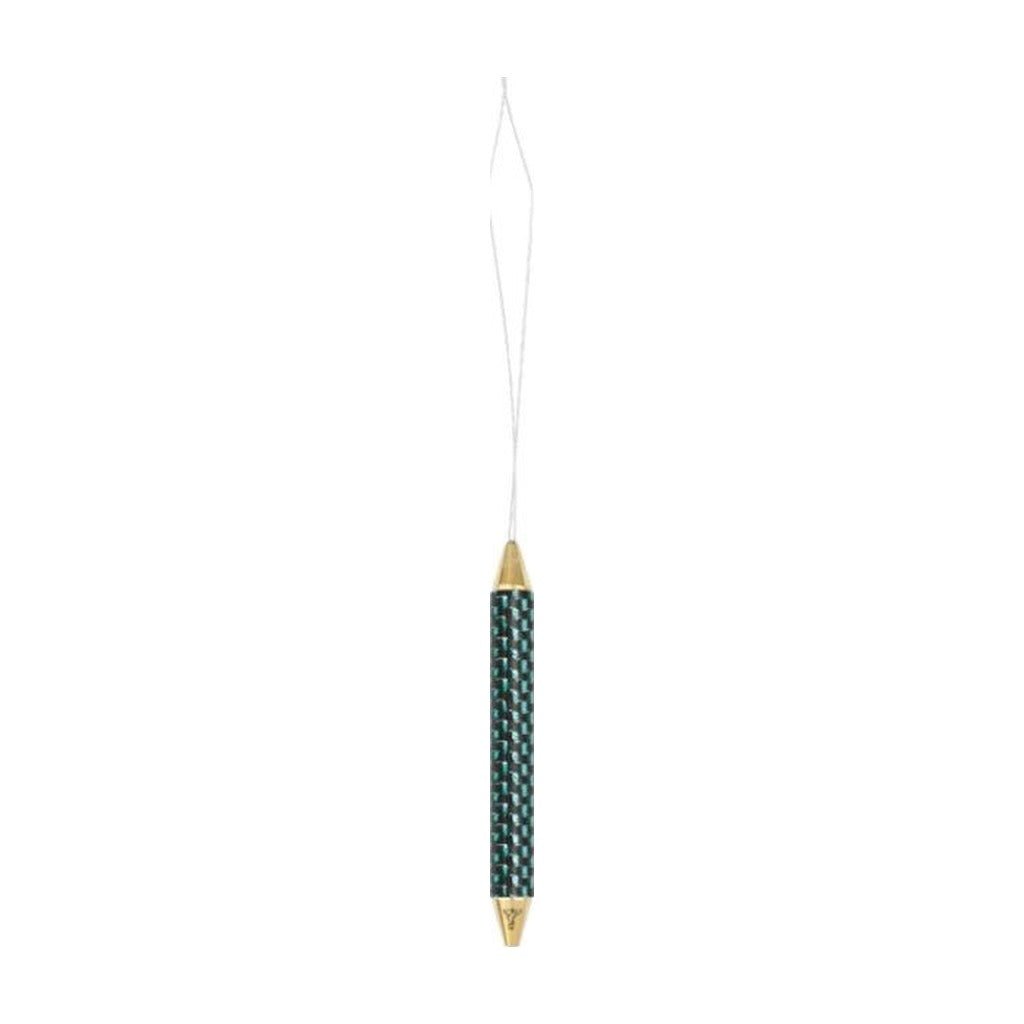 Dr. Slick - Carbon Fiber Handle Jumbo - Bobbin Threader w/Half Hitch Tool - Tying Tools - Fly Fish Food