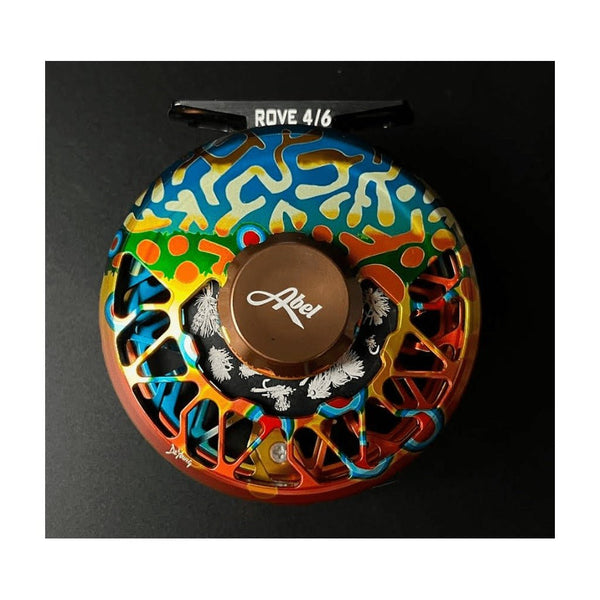 addis beek fly reel Abel TR - Native Cutthroat 2/3 WT the SDF (Sealed Drag Fresh) is a scaled API - Spring Creek Fly