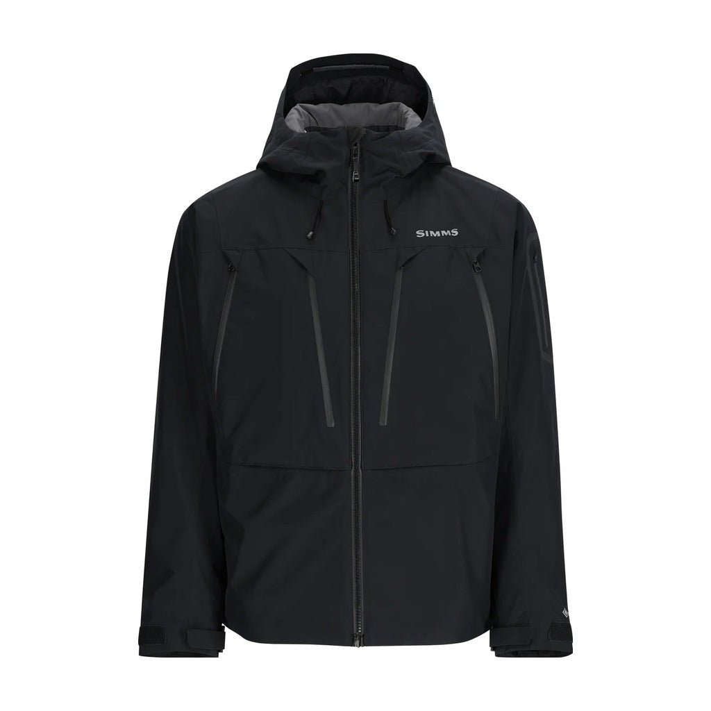 Simms - M's Bulkley Insulated Wading Jacket - Black - Apparel - Fly Fish Food
