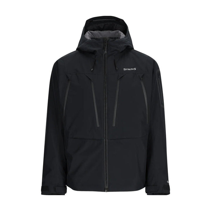 Simms - M's Bulkley Insulated Wading Jacket - Black - Apparel - Fly Fish Food