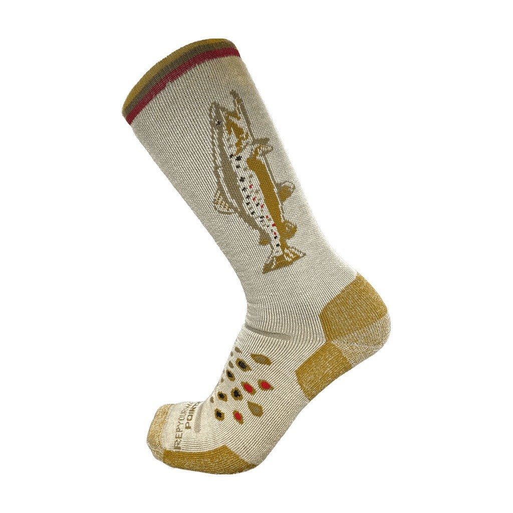 RepYourWater Trout Socks - Big Trutta Socks - Apparel - Fly Fish Food