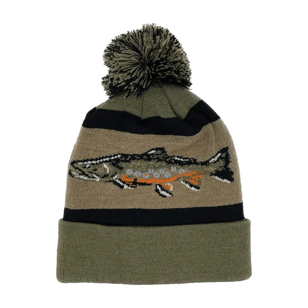 RepYourWater - Big Brookie Knit Hat *NEW* - Hats - Fly Fish Food