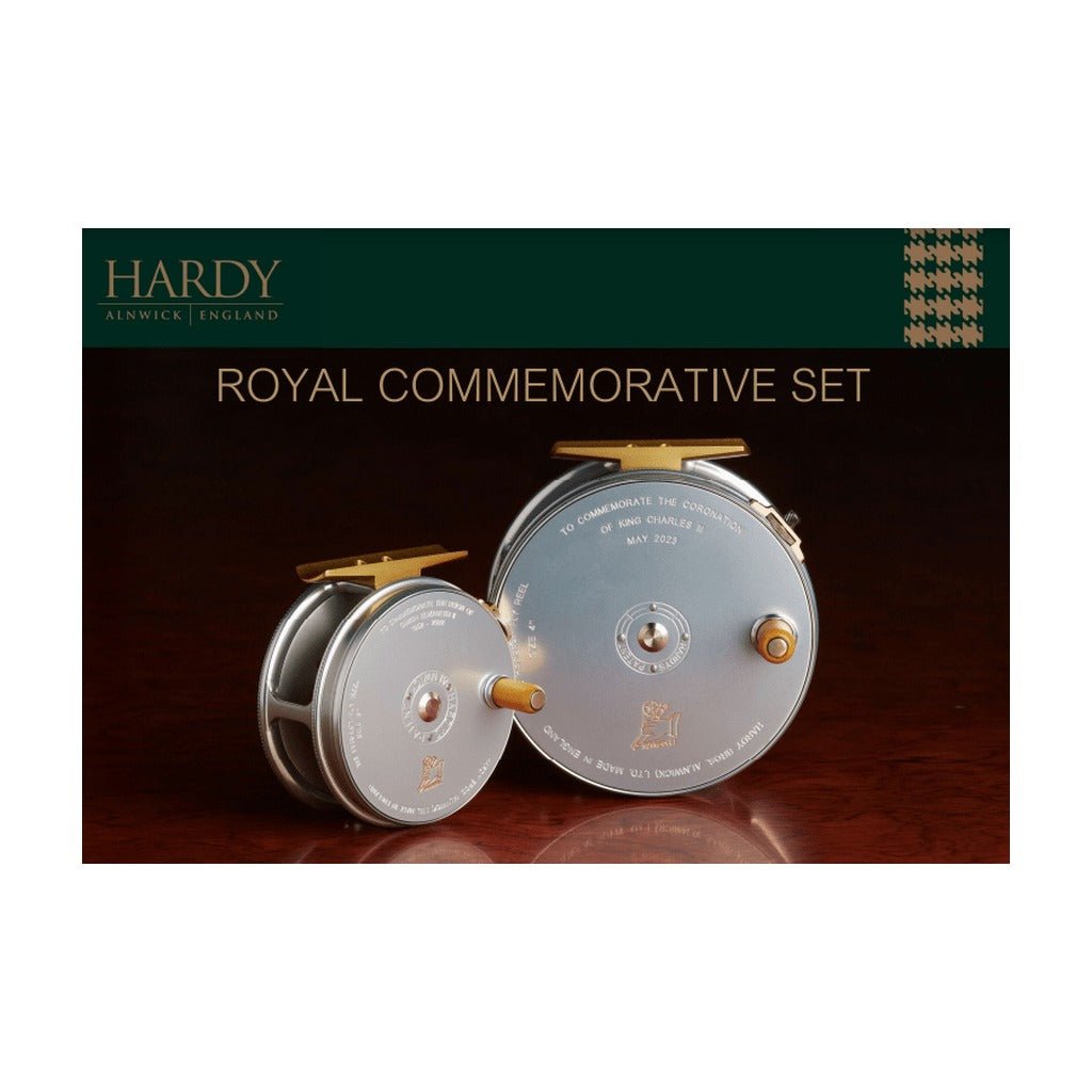 Hardy - Limited Edition Commemorative Royal Set - Left Hand Retrieve - Reels - Fly Fish Food
