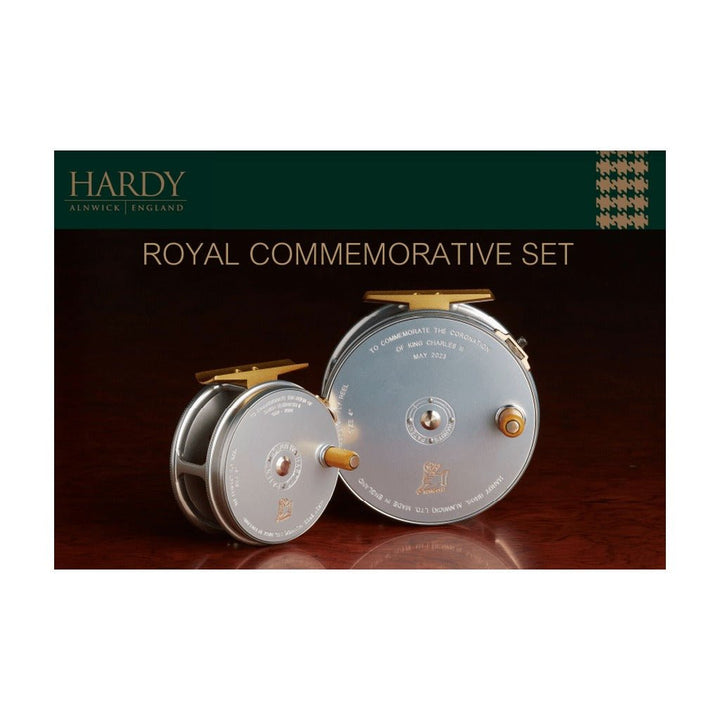 Hardy - Limited Edition Commemorative Royal Set - Left Hand Retrieve - Reels - Fly Fish Food