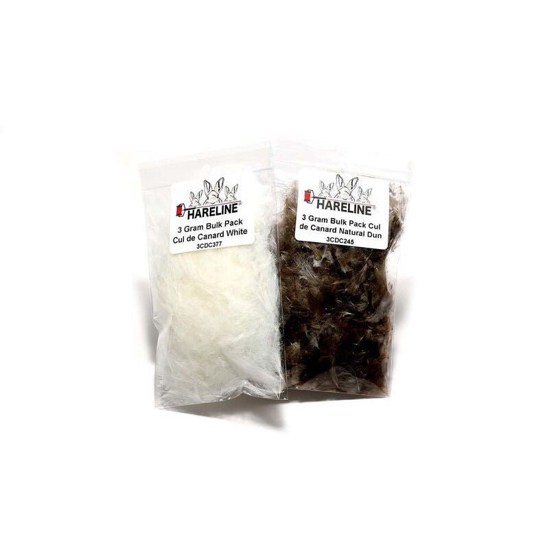 3 Gram Bulk Pack CDC - Feathers & Marabou - Fly Fish Food