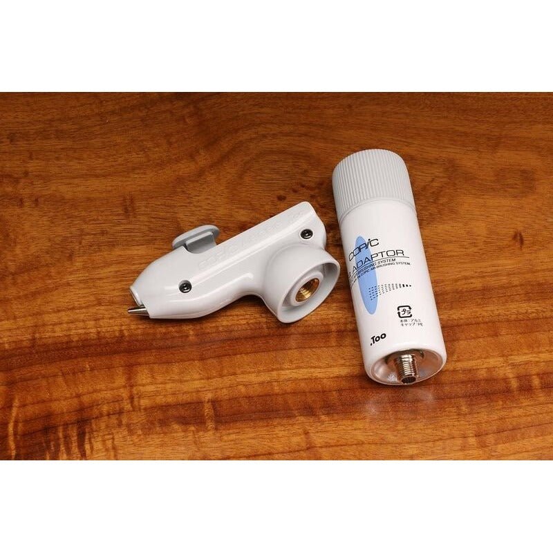 Copic Airbrush Air Compresor Adaptor Kit - Fly Tying Accessories - Fly Fish Food
