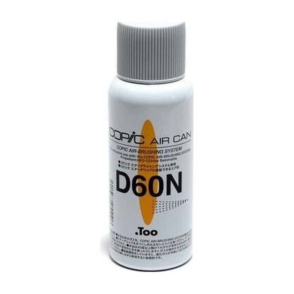 Copic Air Can E60 for Airbrush System – Fly Fish Food