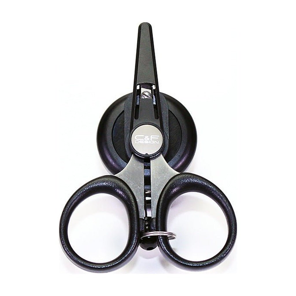 C&F Design Flex Clip - On Reel/Scissors - On Water Accessories - Fly Fish Food