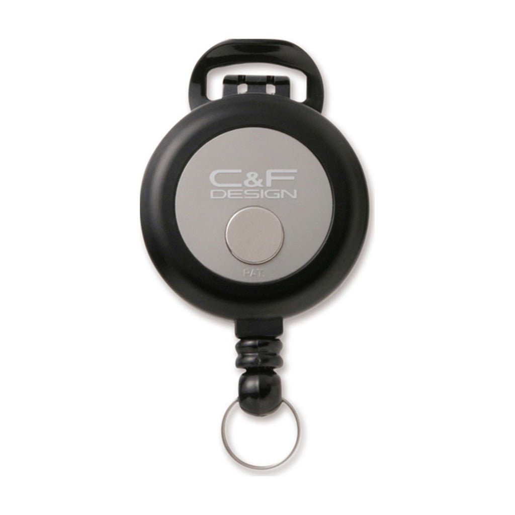 C&F Design Flex Clip - On Reel - Silver - On Water Accessories - Fly Fish Food