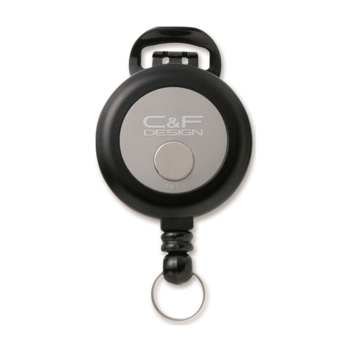 C&F Design Flex Clip - On Reel - Silver - On Water Accessories - Fly Fish Food