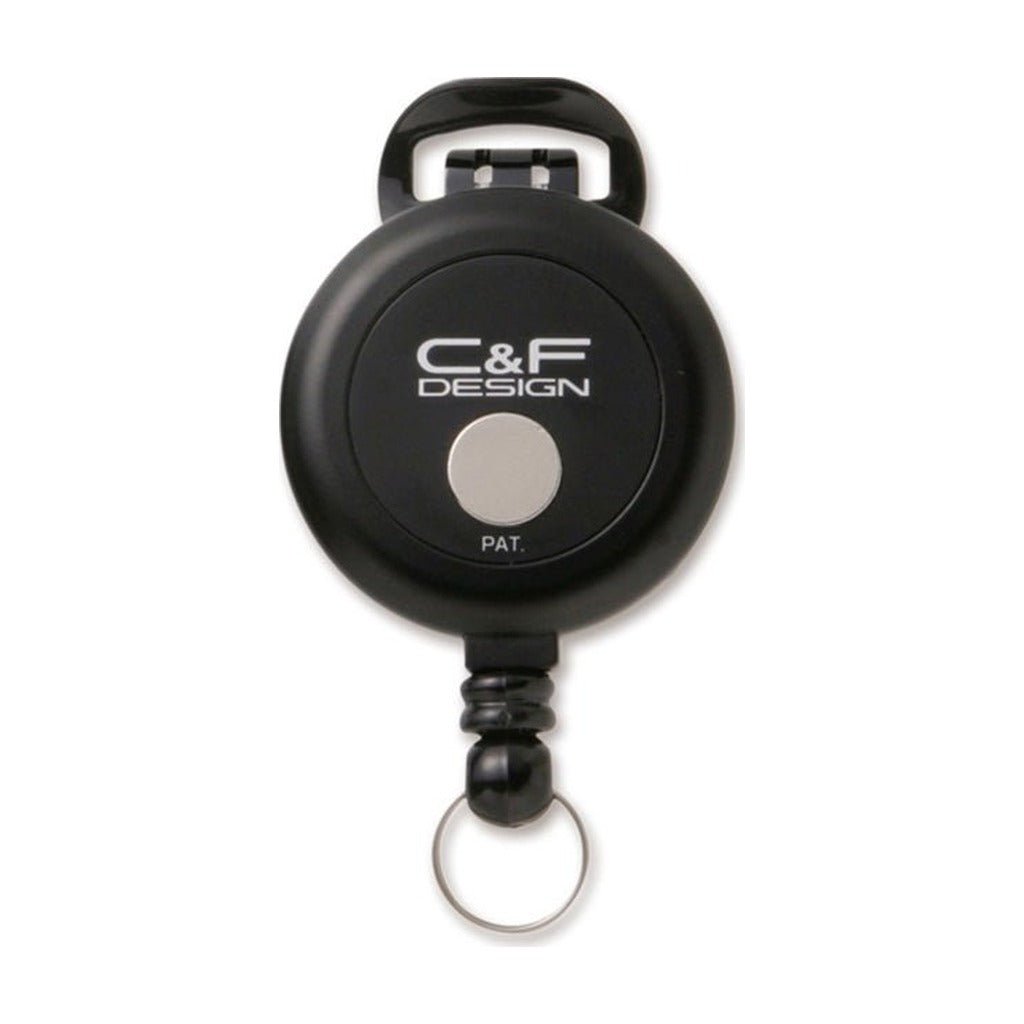 C&F Design Flex Clip - On Reel - Black - On Water Accessories - Fly Fish Food