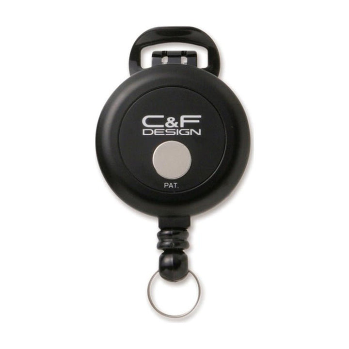 C&F Design Flex Clip - On Reel - Black - On Water Accessories - Fly Fish Food