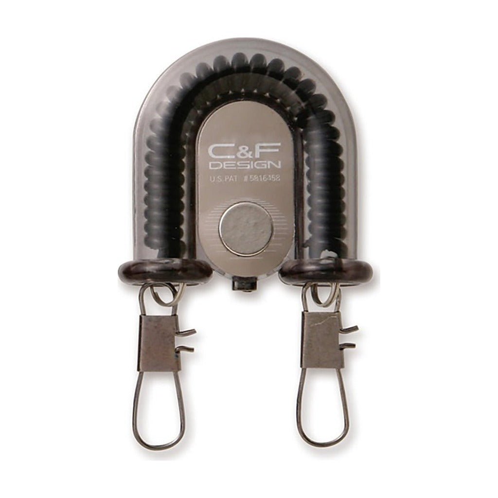 C&F Design 2 - in - 1 Retractor with Fly Catcher - On Water Accessories - Fly Fish Food